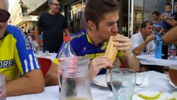 En rodadores el almuerzo se toma en serio